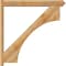 Ekena Millwork Westlake Arts & Crafts Rough Sawn Outlooker, Western Red Cedar, 6"W x 44"D x 44"H OUT06X44X44WTL03RWR - alternate 4